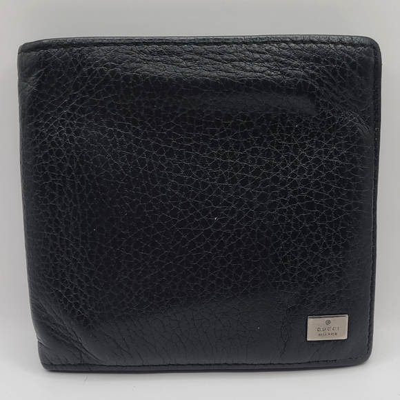 Gucci Black Leather Wallet - Picture 1 of 6
